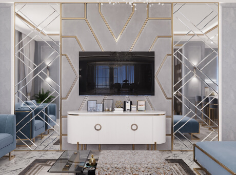 Hi-tech + Современная классика