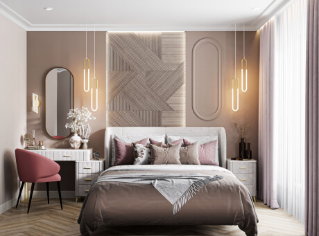 Неоклассика + Прованс + Лофт