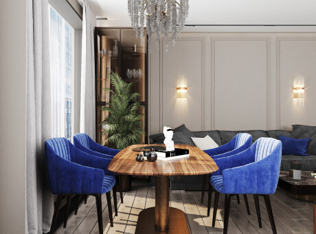 Классический стиль + Эклектика