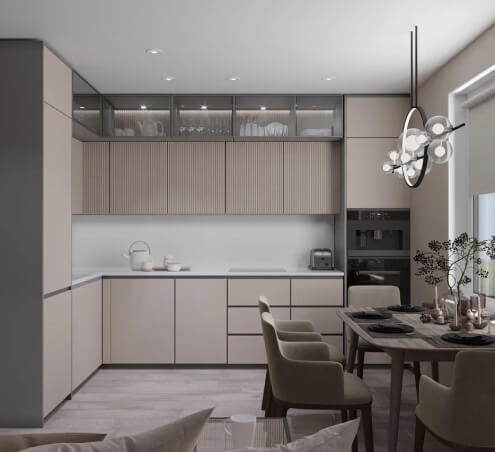 Кухня комплектации Elegance