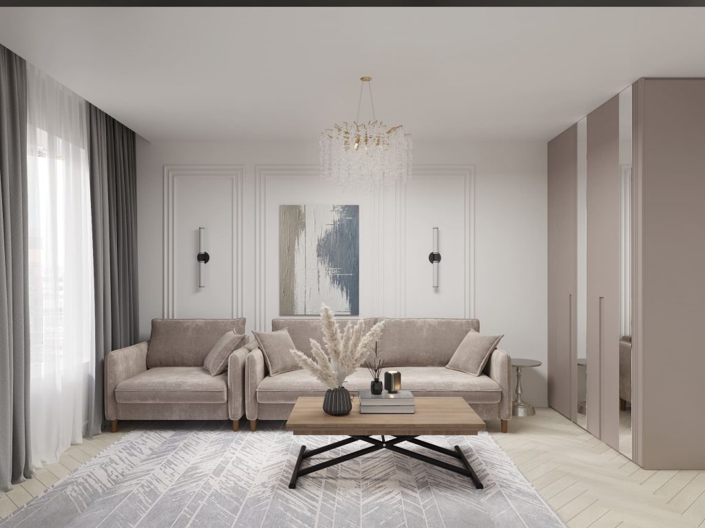 Квартира на 13-й Парковой улице