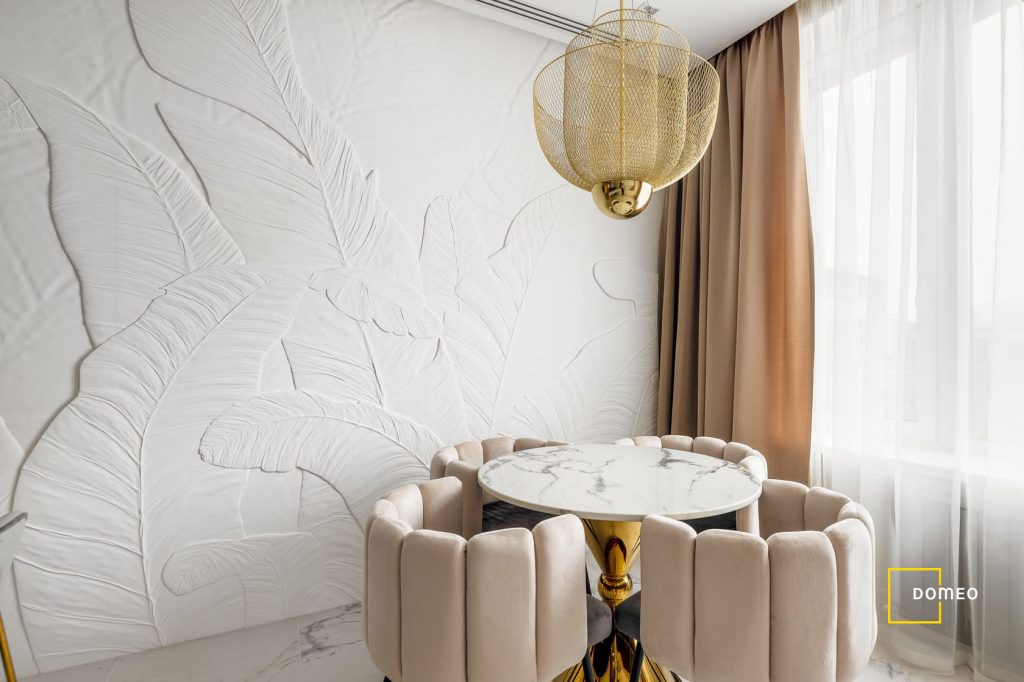 Фото дизайнерского ремонта от Domeo! 30 примеров преображения интерьера