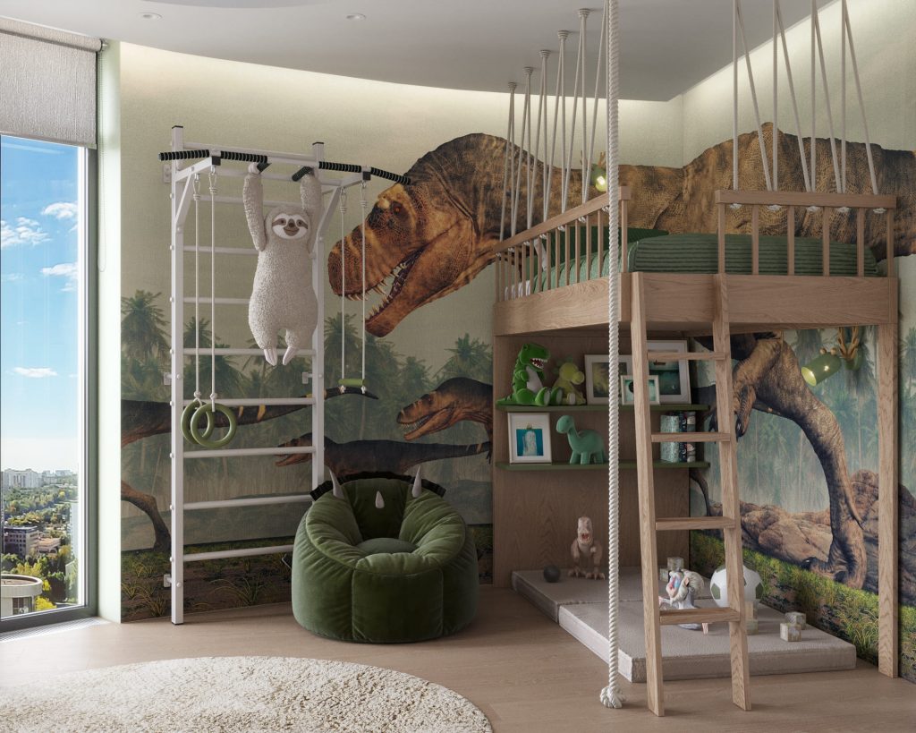 Идеи для детской комнаты + фото-примеры для Вашего вдохновения!