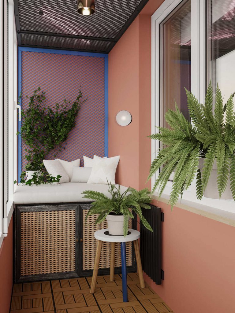 Ремонт на балконе: вдохновляющие идеи + фото реальных проектов Domeo