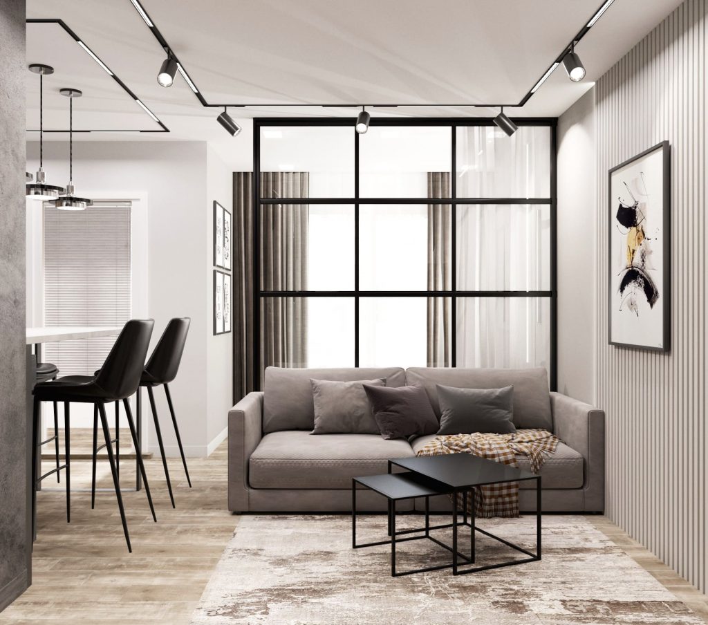 Ремонт студии в новостройке: подробный гайд