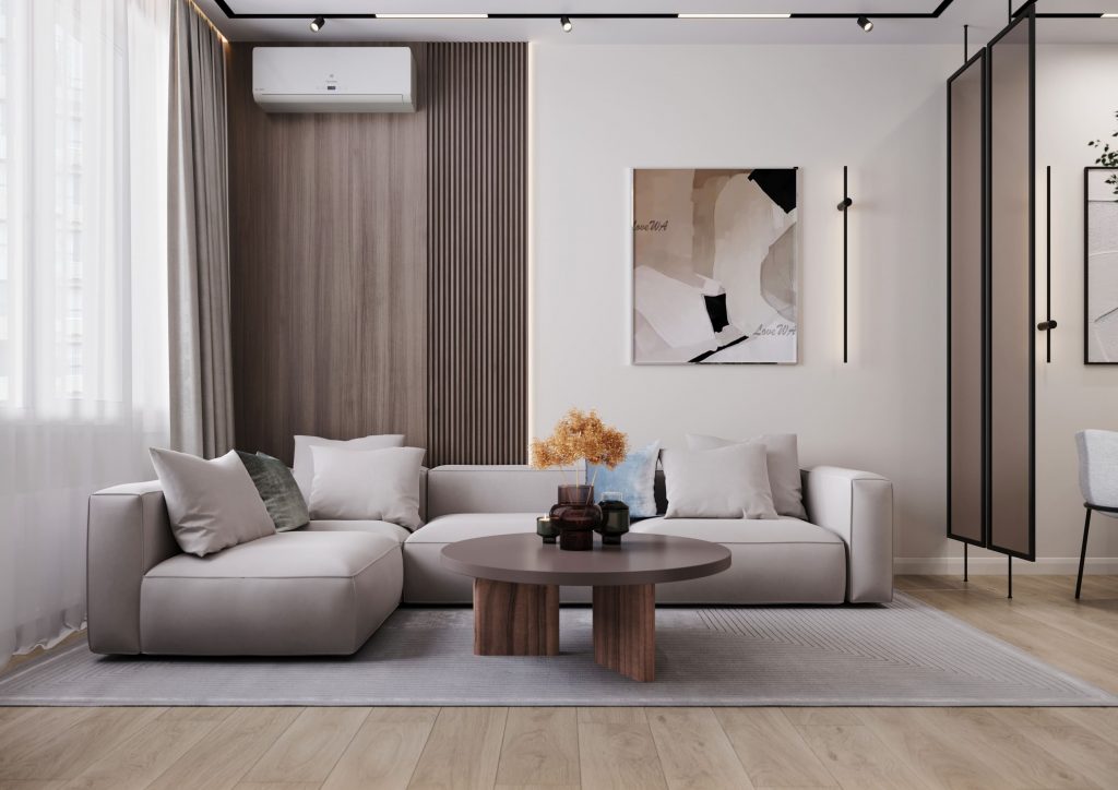 Контемпорари в интерьере квартиры: современная гармония и практичный комфорт