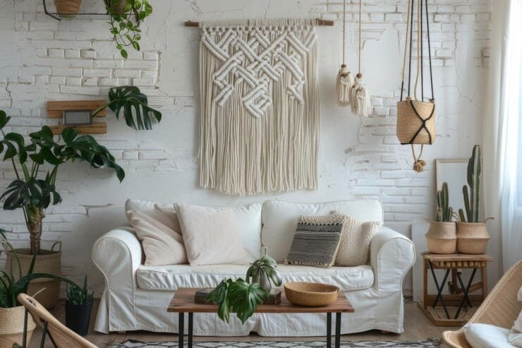 Квартира в стиле бохо! Гид по созданию душевного пространства