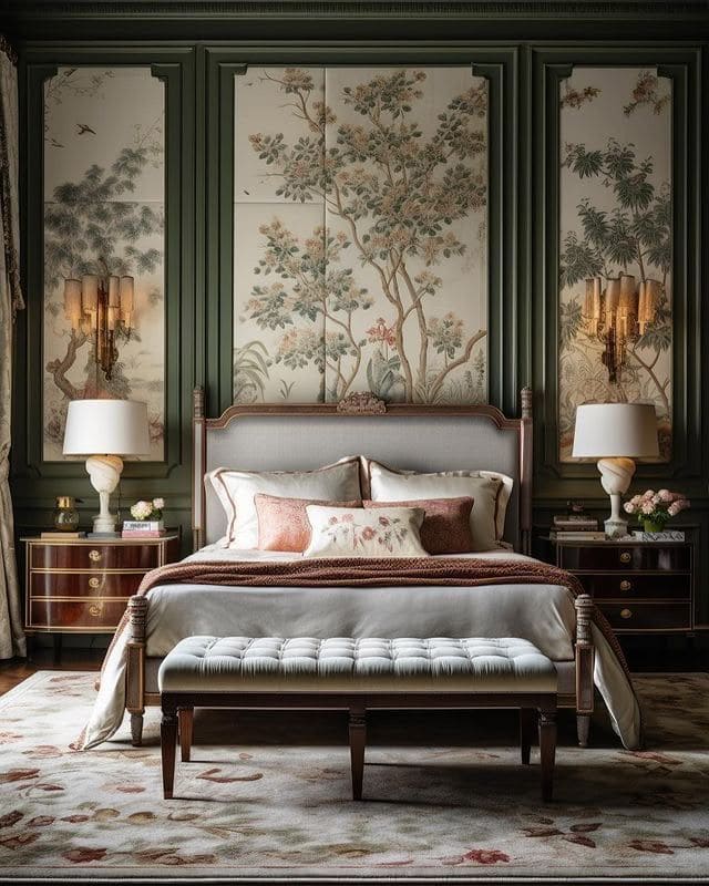 Стиль ар-нуво в интерьере квартиры: изящные линии и природная эстетика