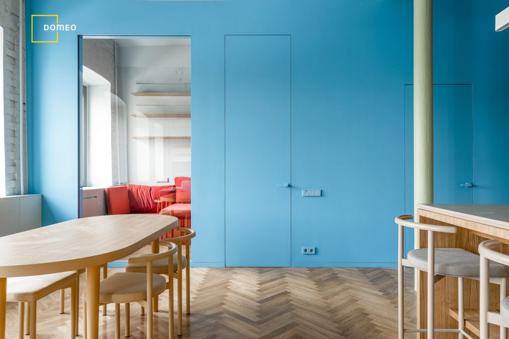 Свежий взгляд на интерьер: покраска, которая меняет пространство