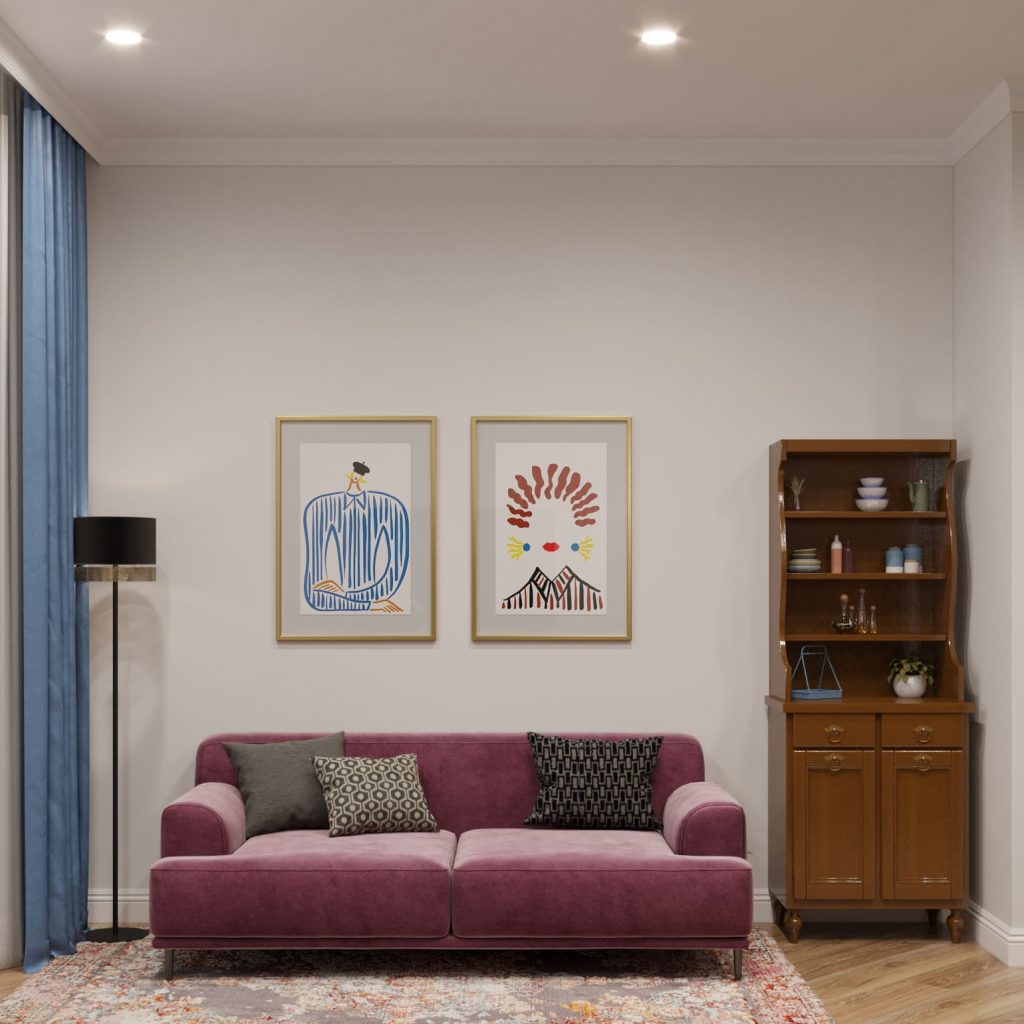 Эклектика в интерьере квартиры: искусство гармоничного смешения стилей