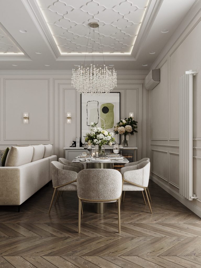 Неоклассический стиль в интерьере: баланс традиций и современности
