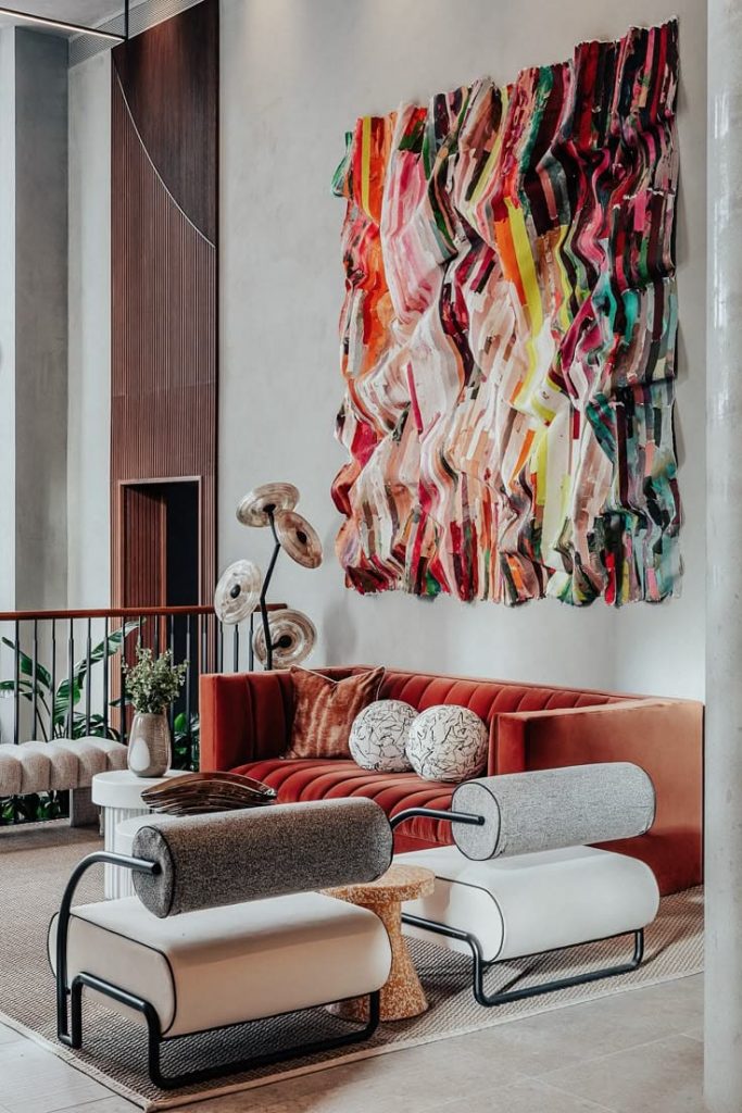 Квартира в стиле онтоарт — гид по созданию концептуального пространства