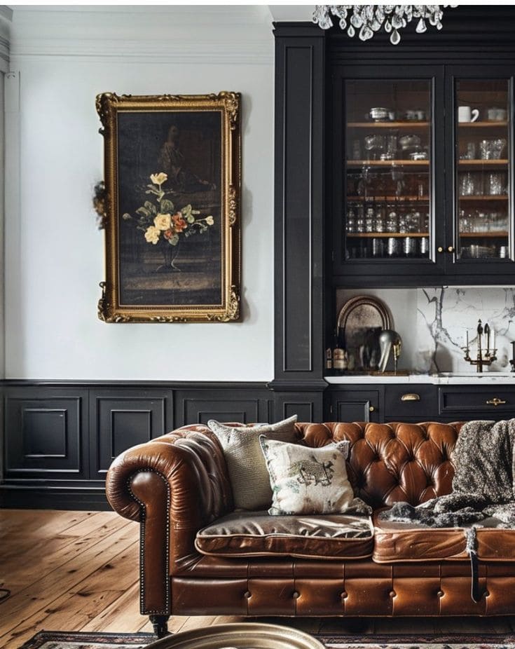 Стиль английских джентльменов: 7 ключевых элементов классического интерьера