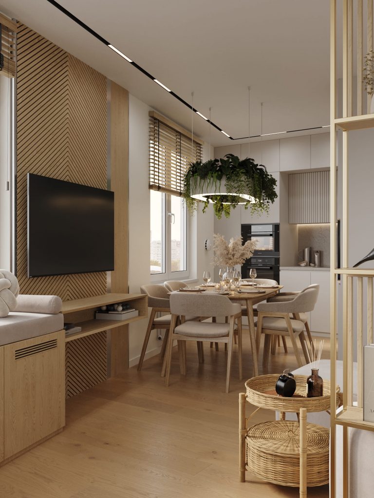 Эко-дизайн интерьера: как создать «зеленую» квартиру