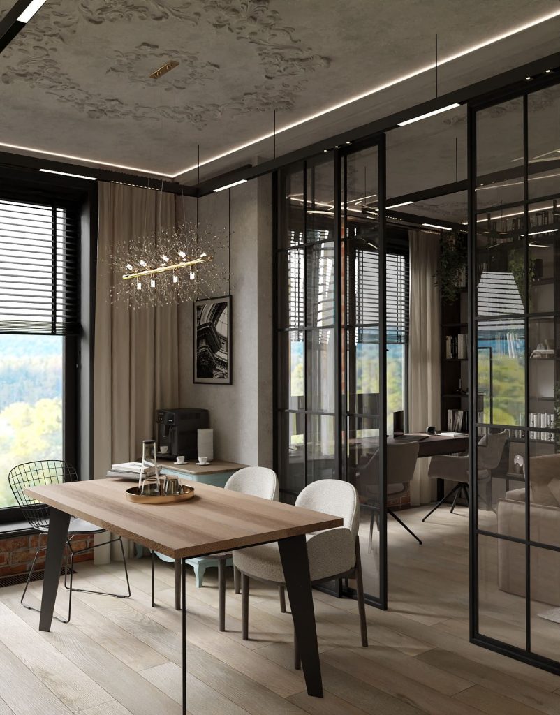 Гранж в интерьере квартиры: бунтарский шик и уютная небрежность