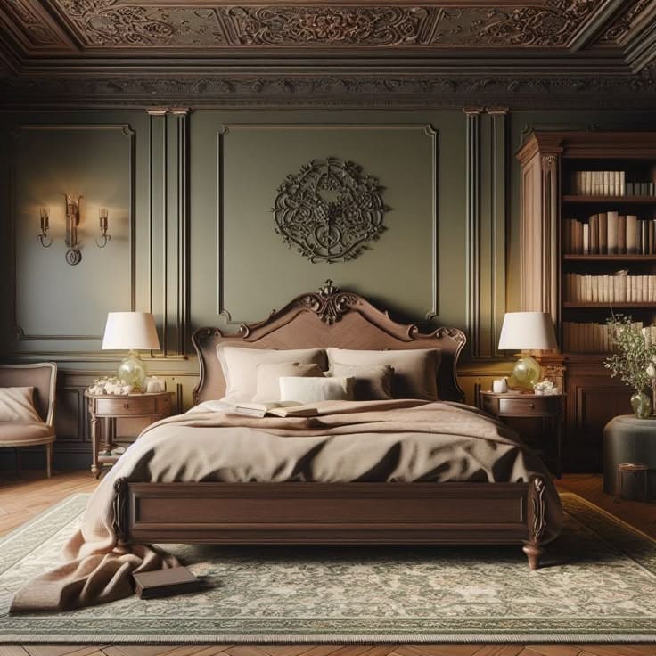 Квартира в стиле бидермейер — гид по немецкому уюту без помпезности