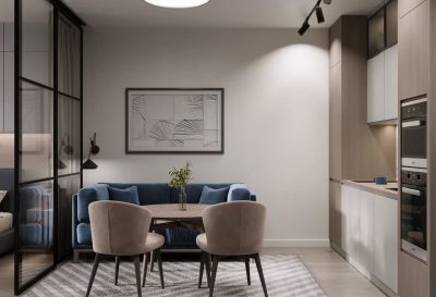 Услуги по ремонту квартиры студии под ключ от Domeo