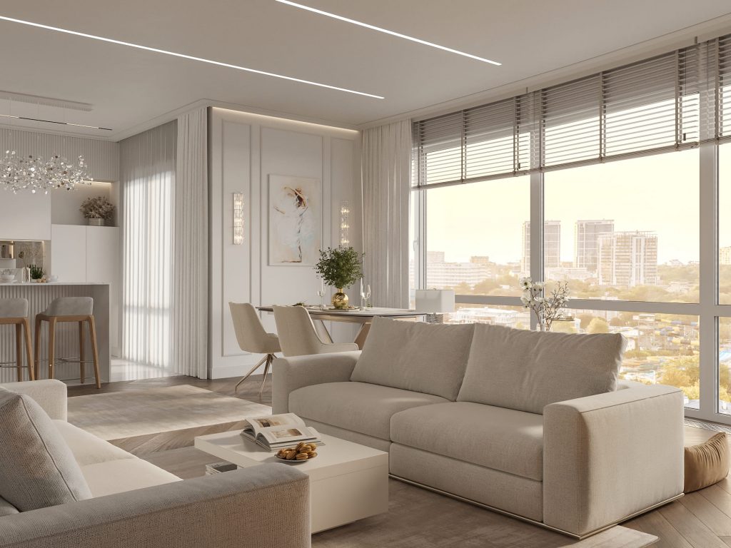 Стили интерьера кухни-гостиной: фото-примеры для гармоничного объединения двух зон