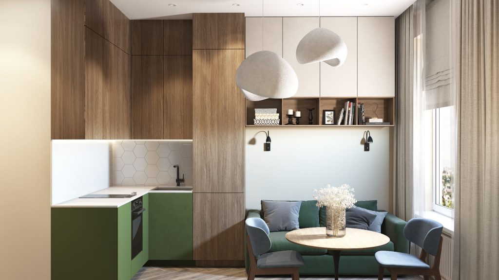 Ремонт квартиры-студии: 10 идей для стильного и функционального пространства