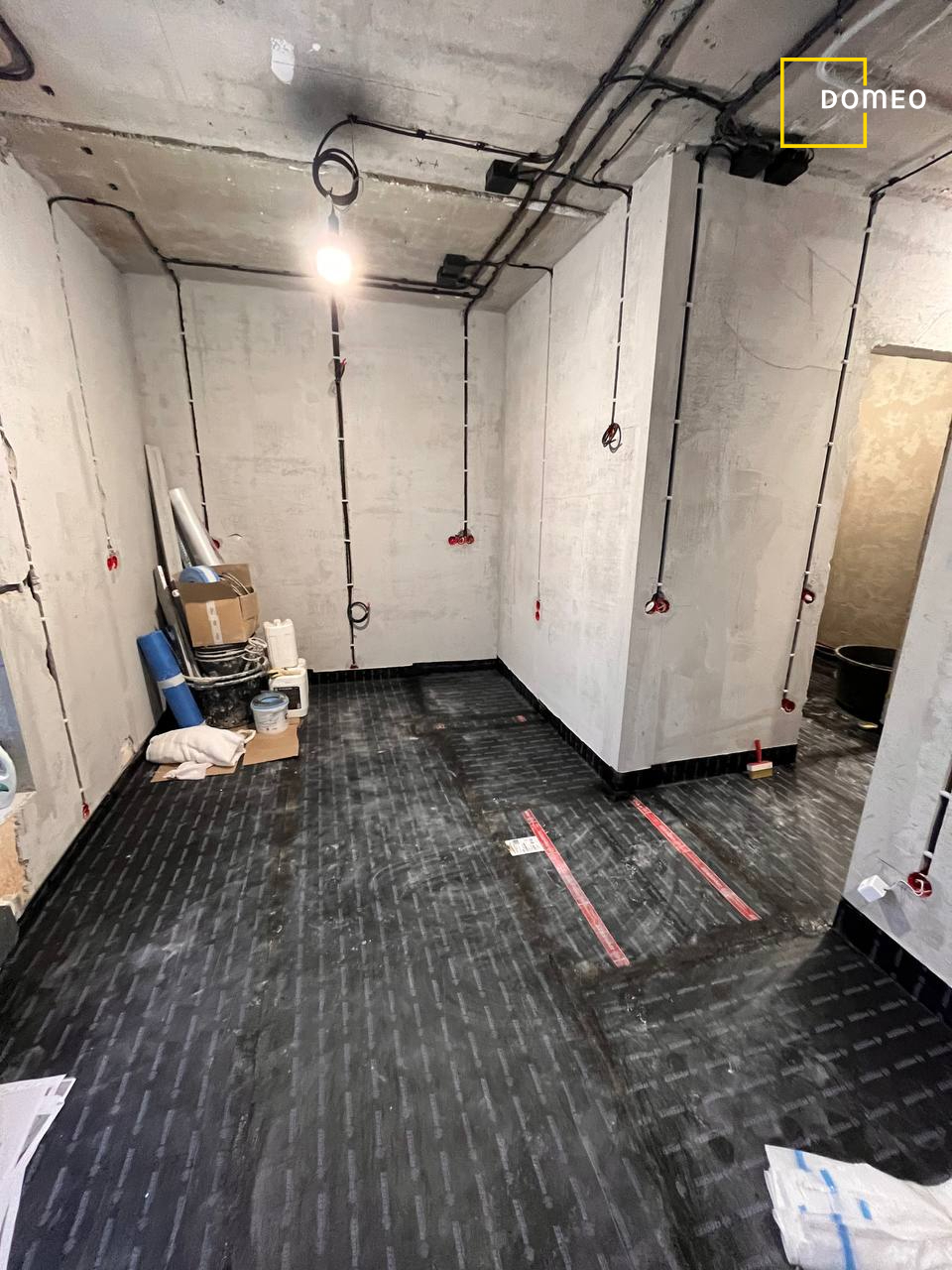 Проведение черновых работ перед ремонтом