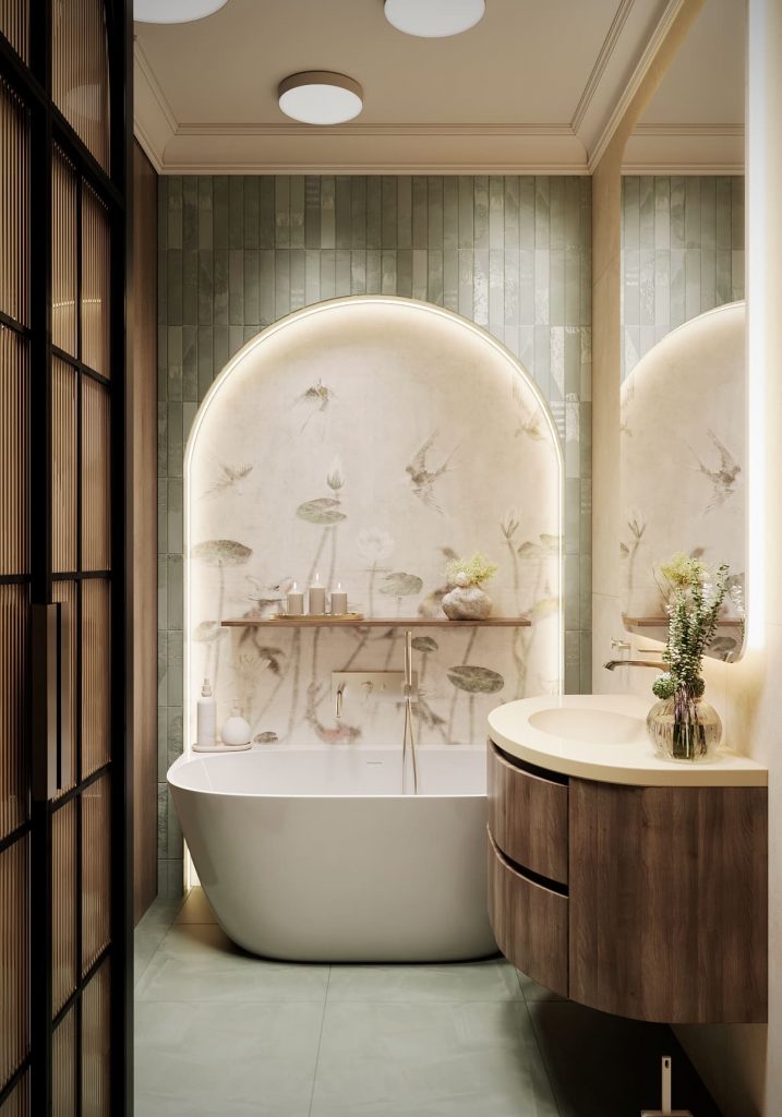 Дизайнерский ремонт ванной: 20+ роскошных фото-идей для вдохновения