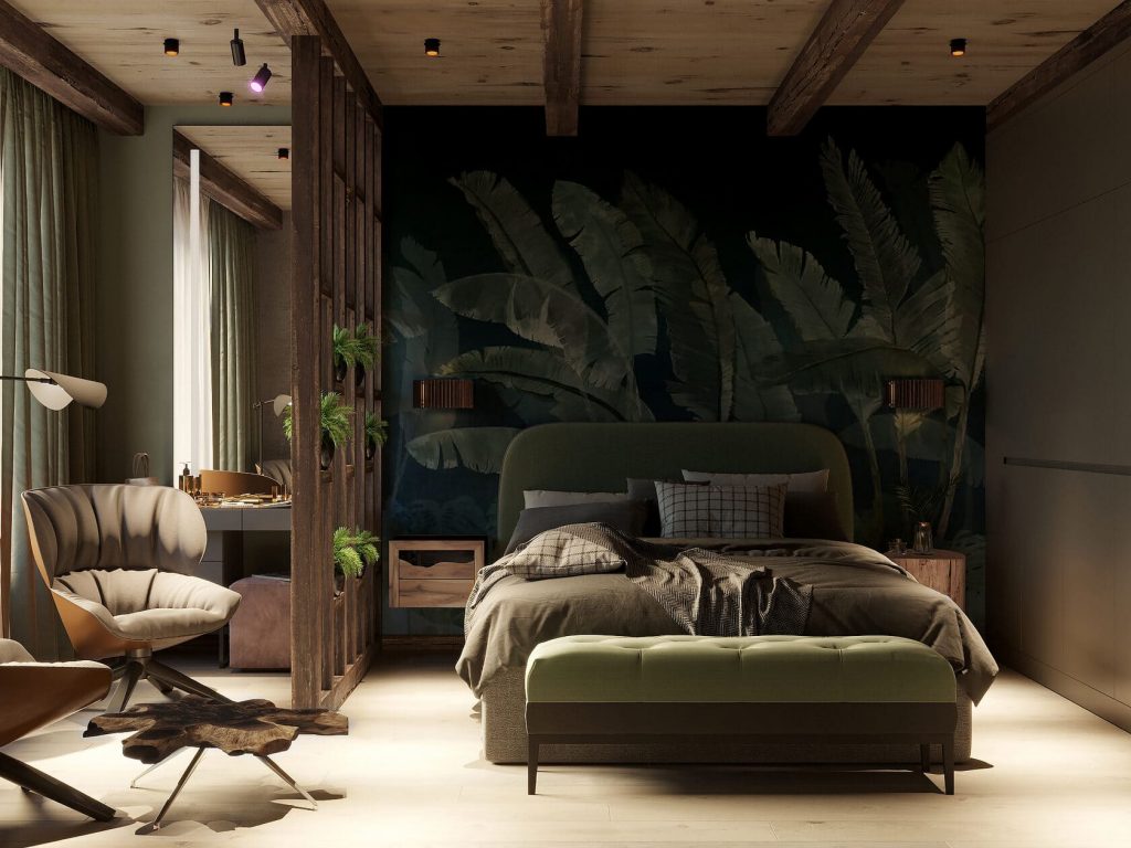 Натуральное дерево, лён и плетёная мебель: секреты интерьера в балийском стиле