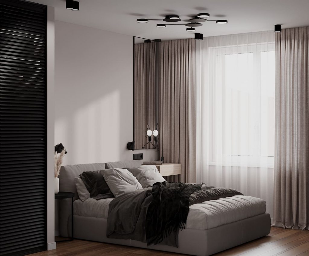 Ремонт спальни в брежневке 1973 года: от совдеповского наследия к современному дизайну