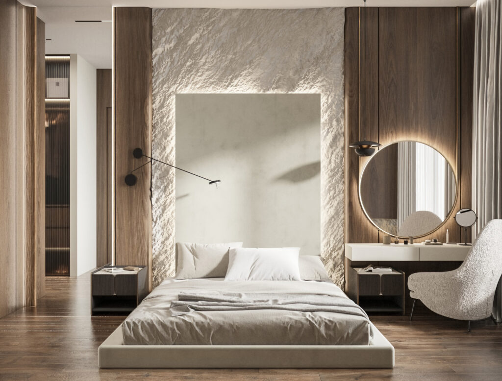 Декор стены из шпаклевки — от простых узоров до сложных фактур