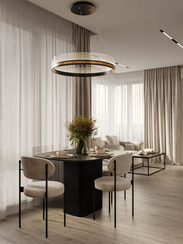 Современные идеи дизайна интерьера: главные тренды 2025 года