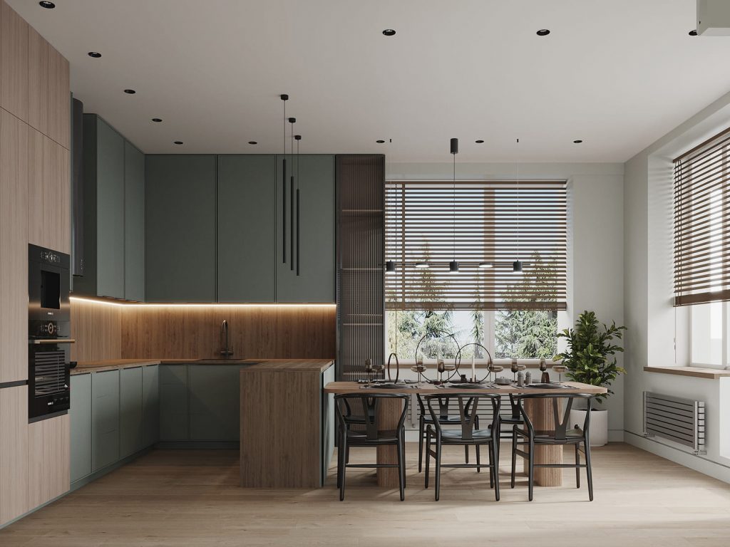 Фото большой квартиры: идеи для оформления просторного помещения