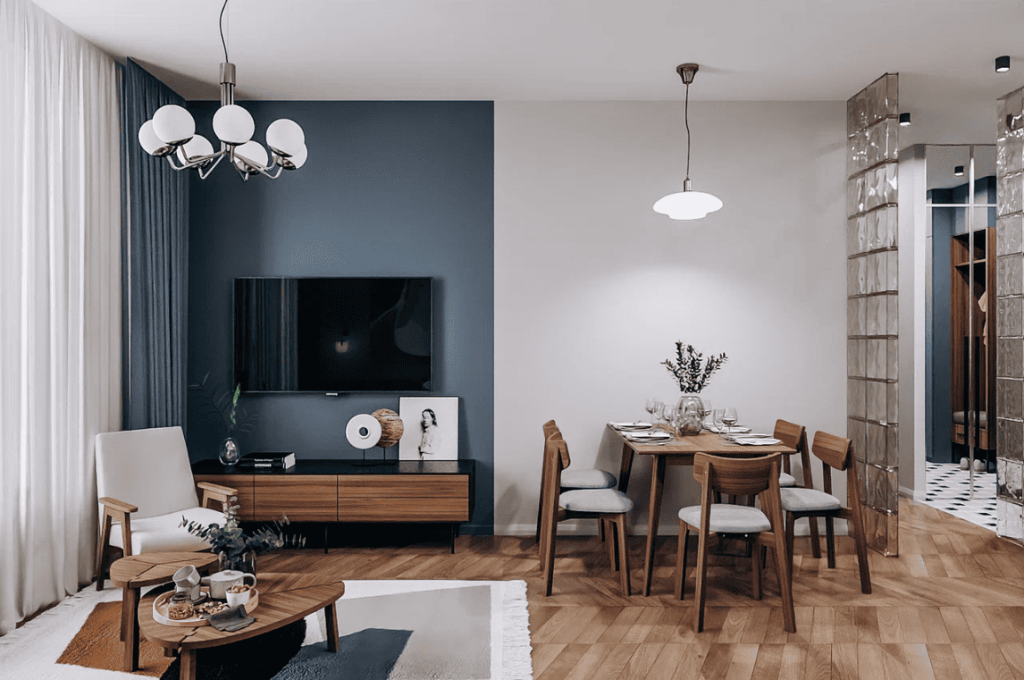 Идеи покраски стен от Domeo: лучшие варианты в одной подборке!