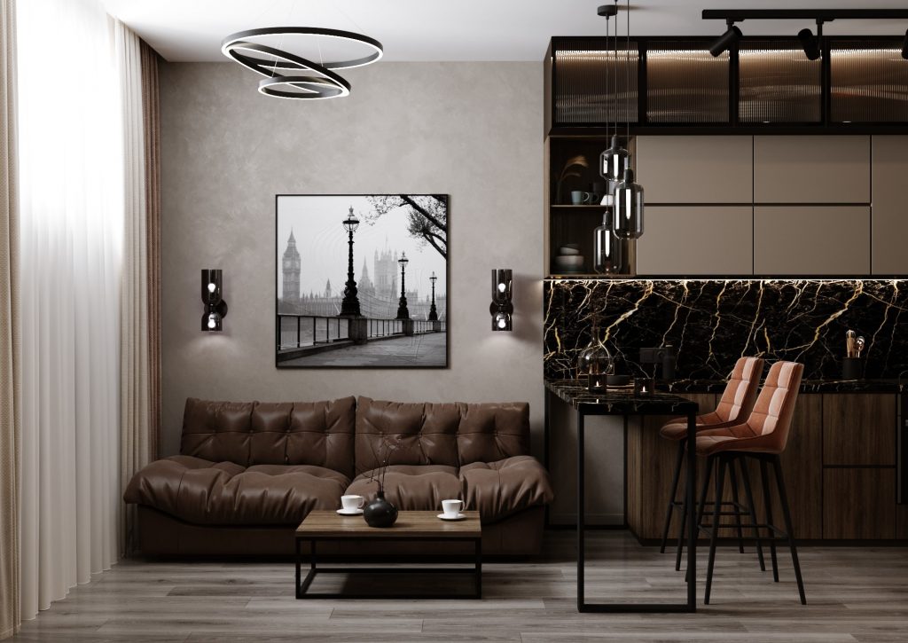 Лофт в интерьере гостиной: главные правила и вдохновляющие примеры