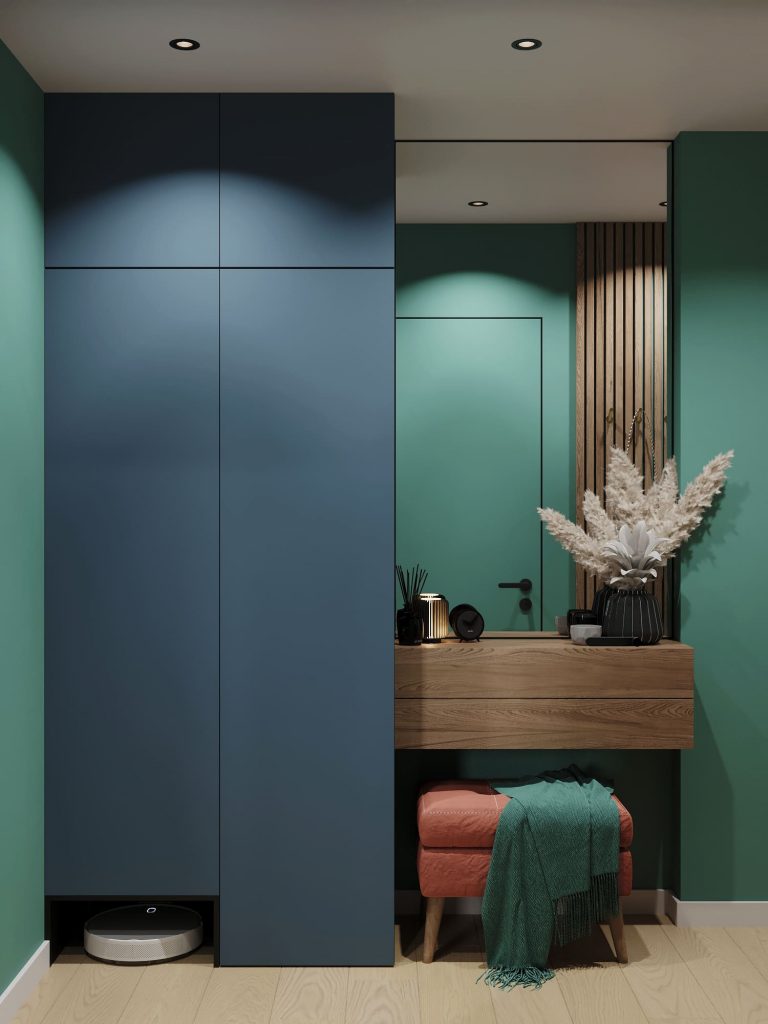 Какой цвет прихожей визуально увеличит пространство: проверенные варианты Domeo