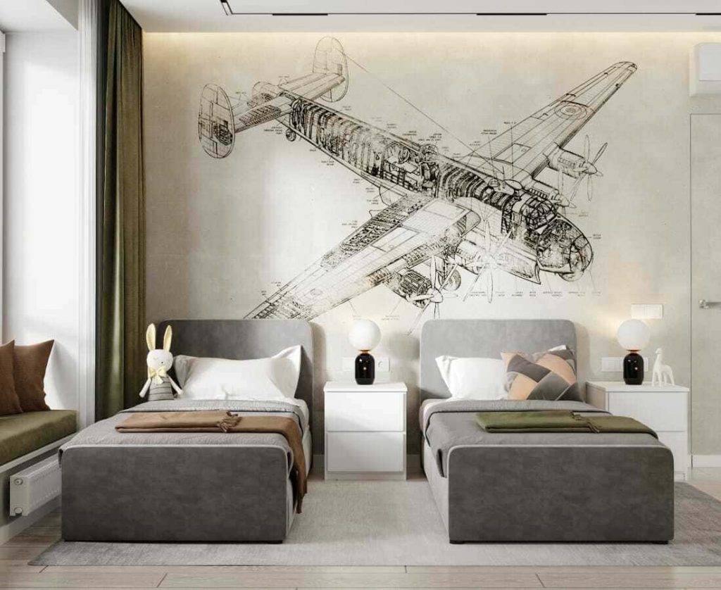 Один ремонт на всё детство: хитрости продуманного дизайна