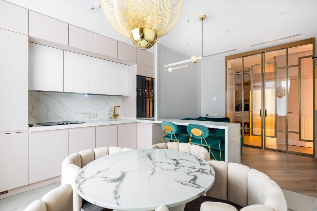 Зонирование кухни-гостиной: как создать стильный и функциональный интерьер