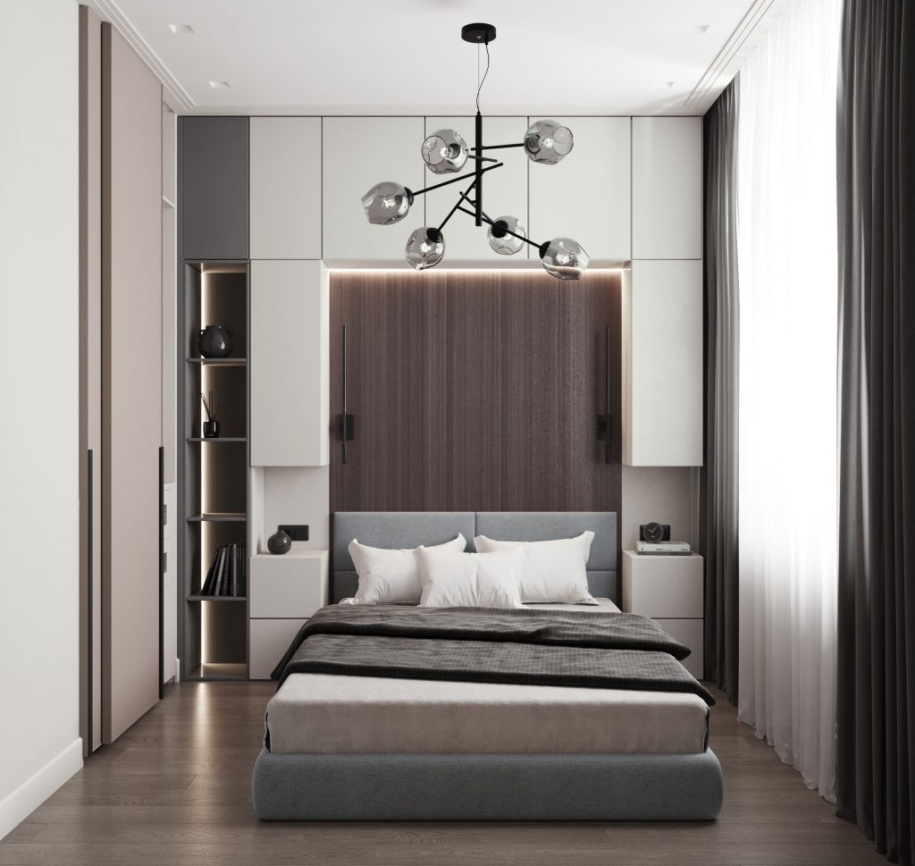 Обустройство маленькой спальни: от планировки до декора