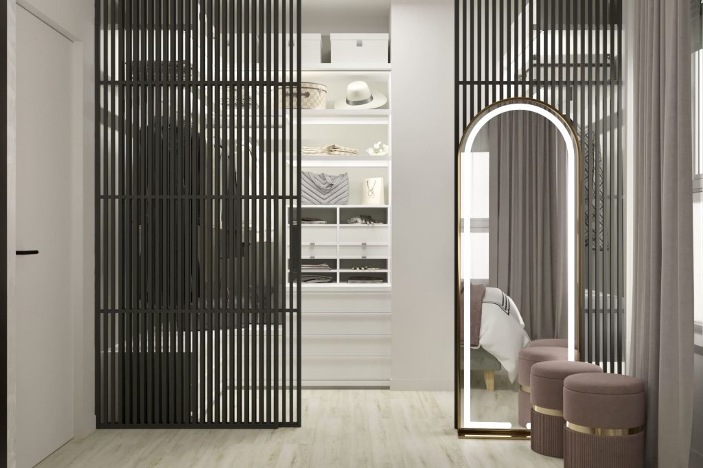 Хранение вещей в гардеробной: стильно, функционально, практично