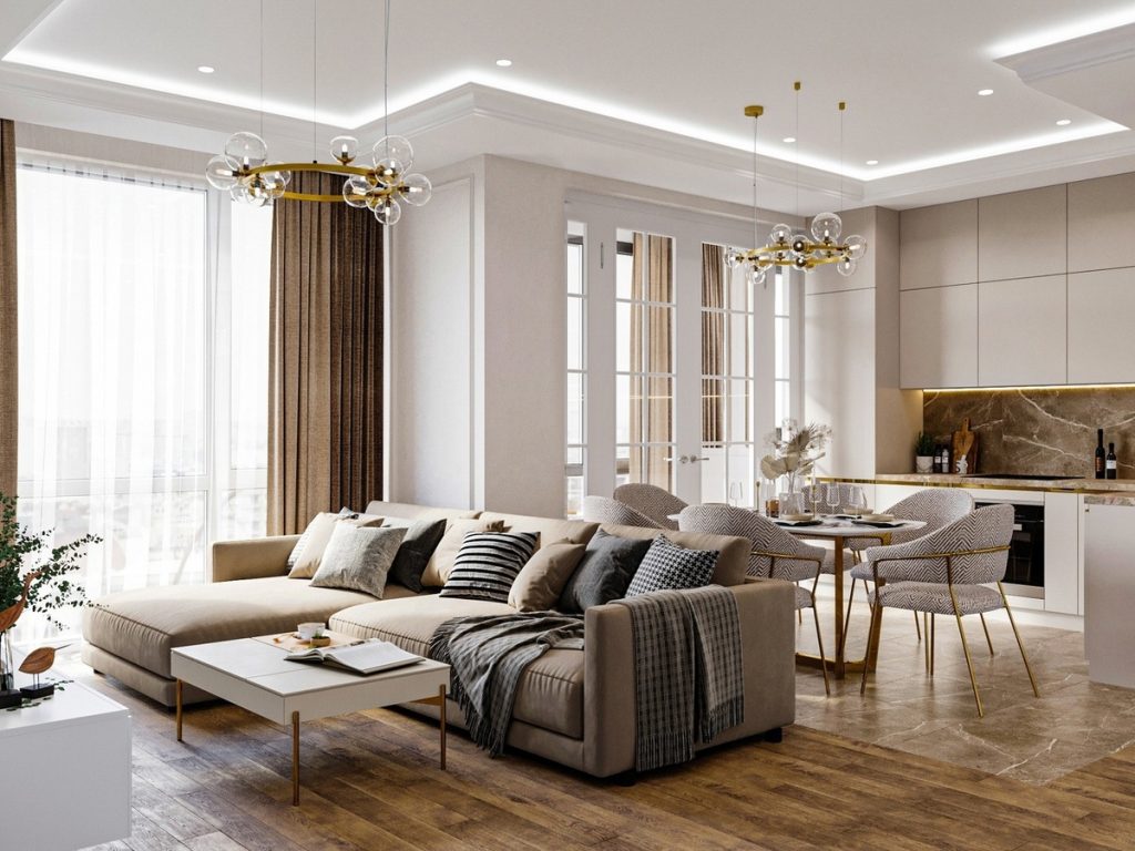 Перепланировка квартиры – примеры и идеи с фото от Domeo, которые вдохновят