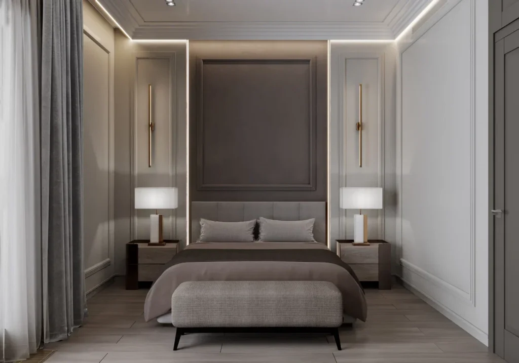 Как обустроить маленькую спальню: создаём простор в ограниченном пространстве