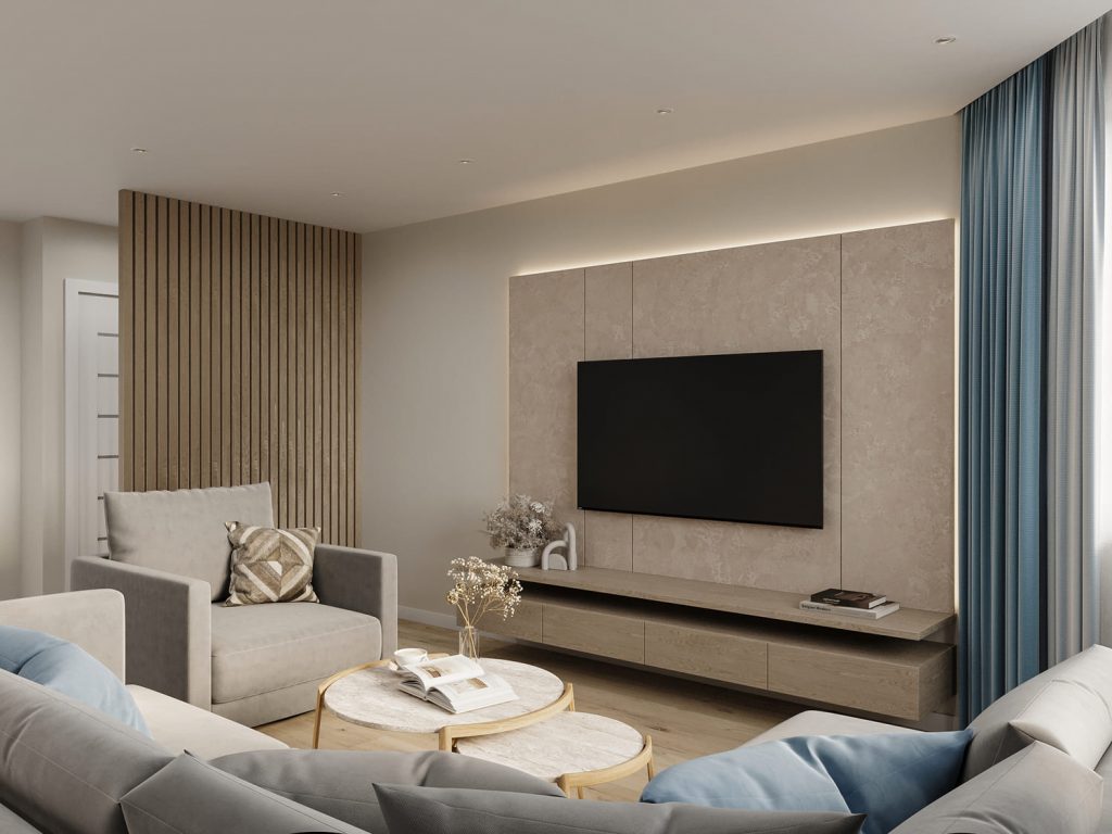 Планирование ремонта в гостиной — какие нюансы учесть?