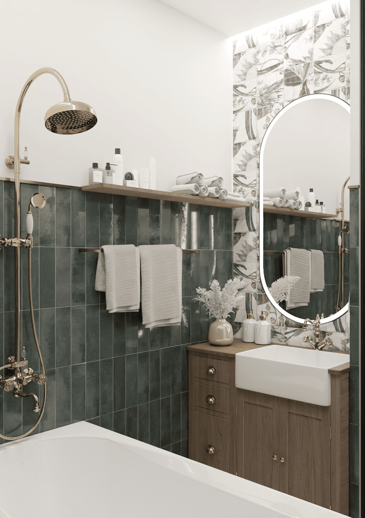 Как сделать ремонт в ванной комнате: полезные решения для идеального¹ результата