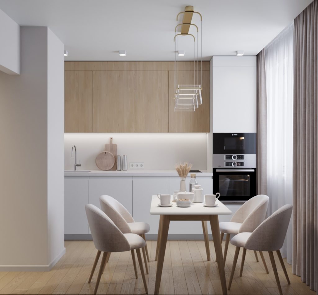 С чего начать косметический ремонт кухни? Обновляем интерьер без больших затрат