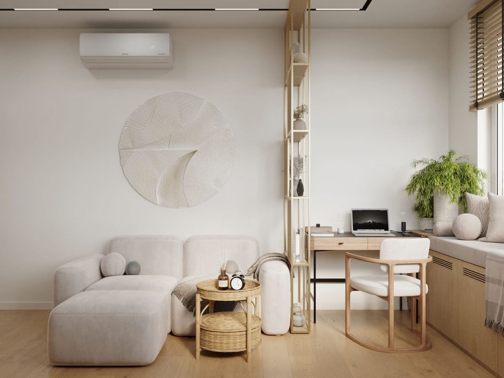 Организация рабочего места дома: лучшие способы оформления пространства и хранения от Domeo