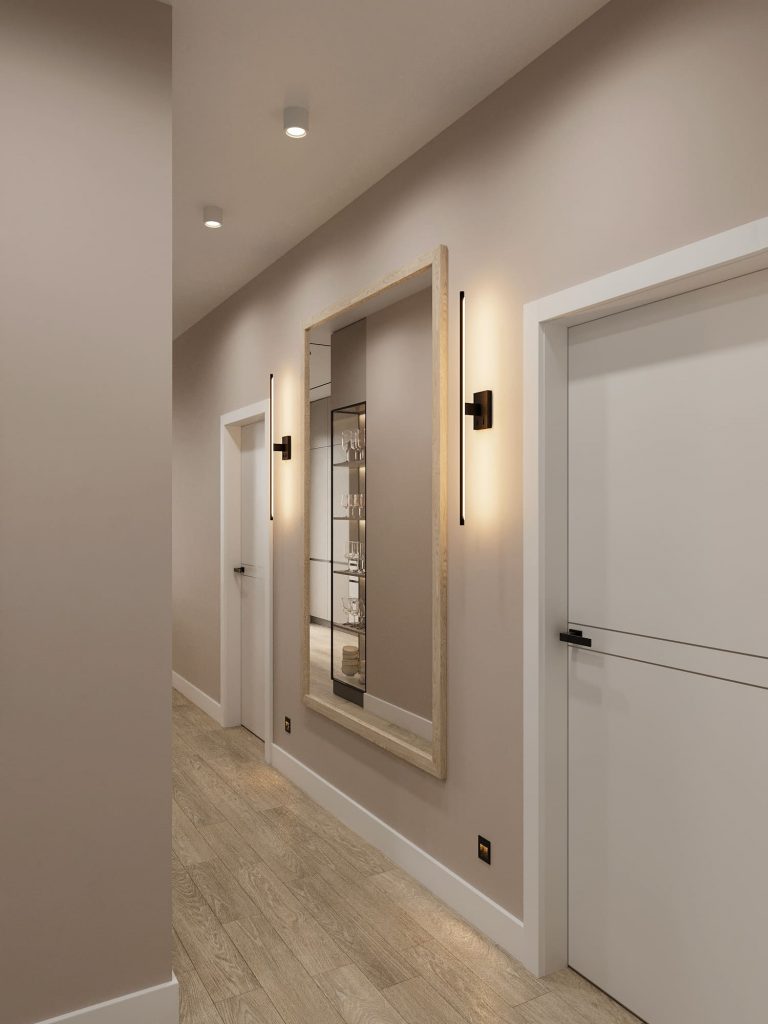 Узкий коридор — не проблема! 10 способов его расширить