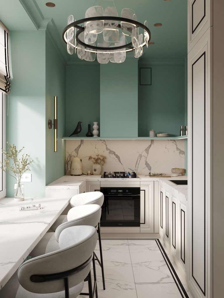 Идеи для маленькой кухни: функционально, стильно, без потерь