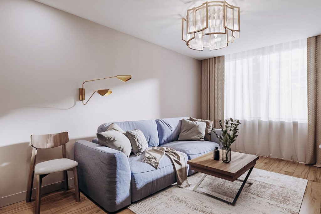 Гостиная в современном стиле: 5 ключевых принципов