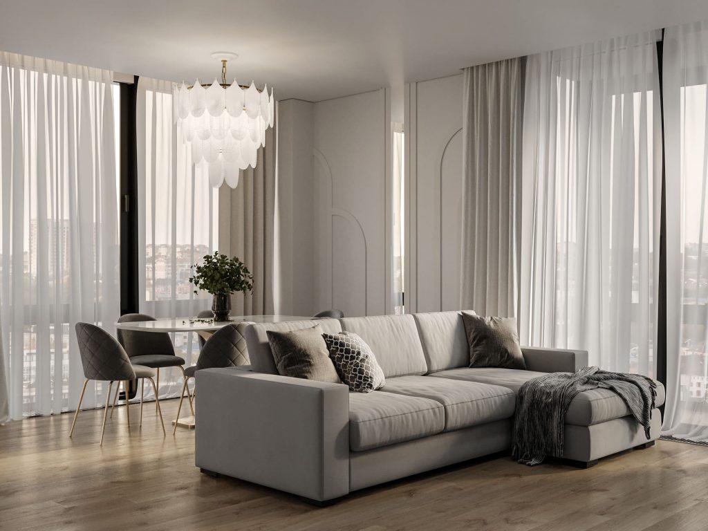 Топ-7 идей для дизайна Вашей кухни-гостиной