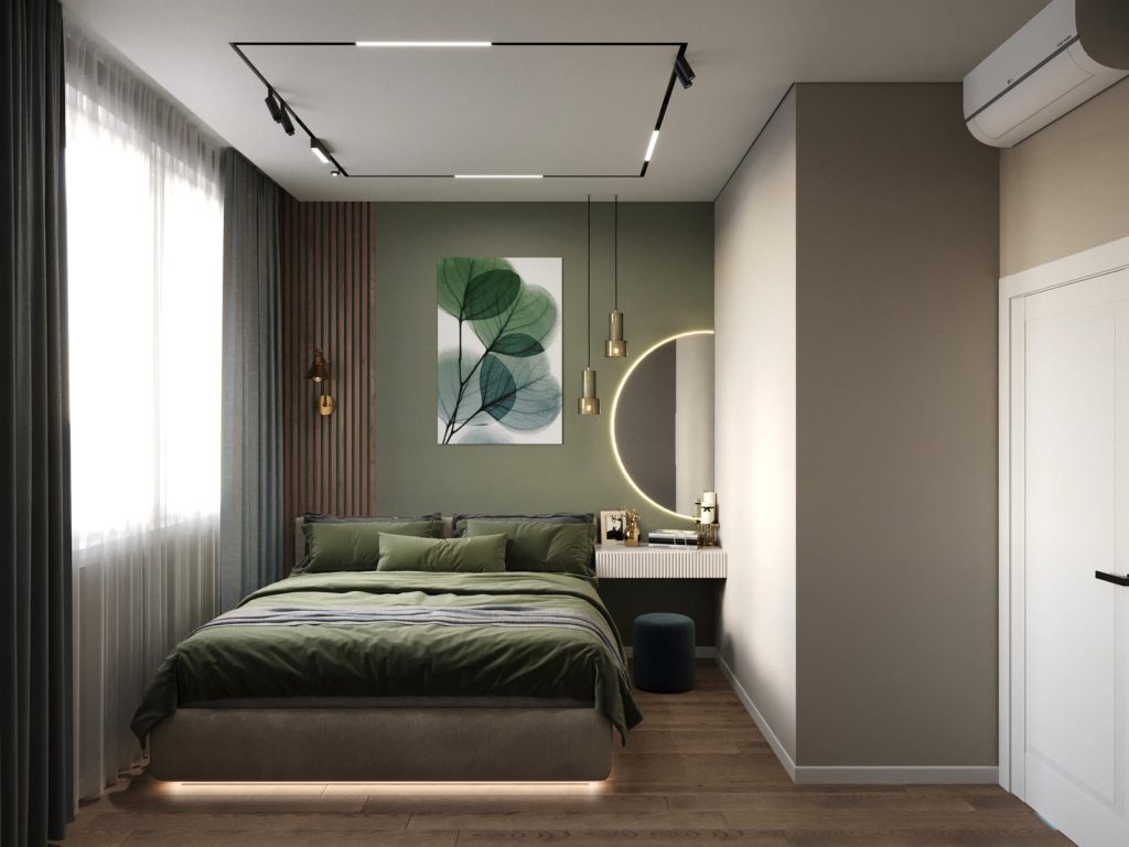 Маленькая спальня в современном стиле: стильные идеи и фото дизайна