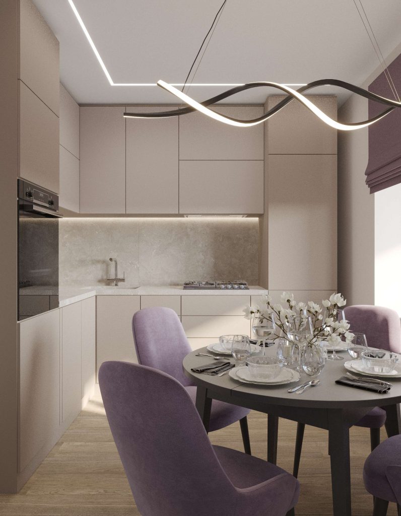 Как правильно сделать ремонт на кухне? Советы от экспертов Domeo