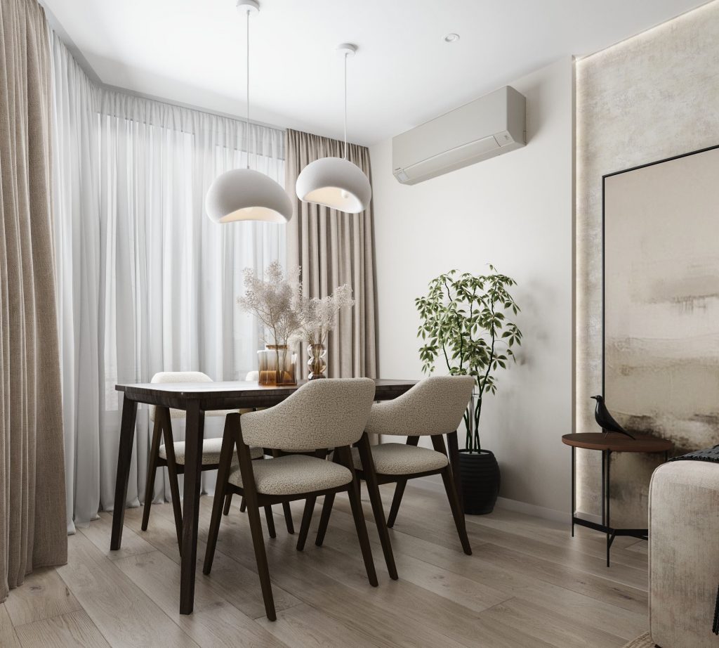 Светлый дизайн квартиры: фото-галерея современных решений от Domeo